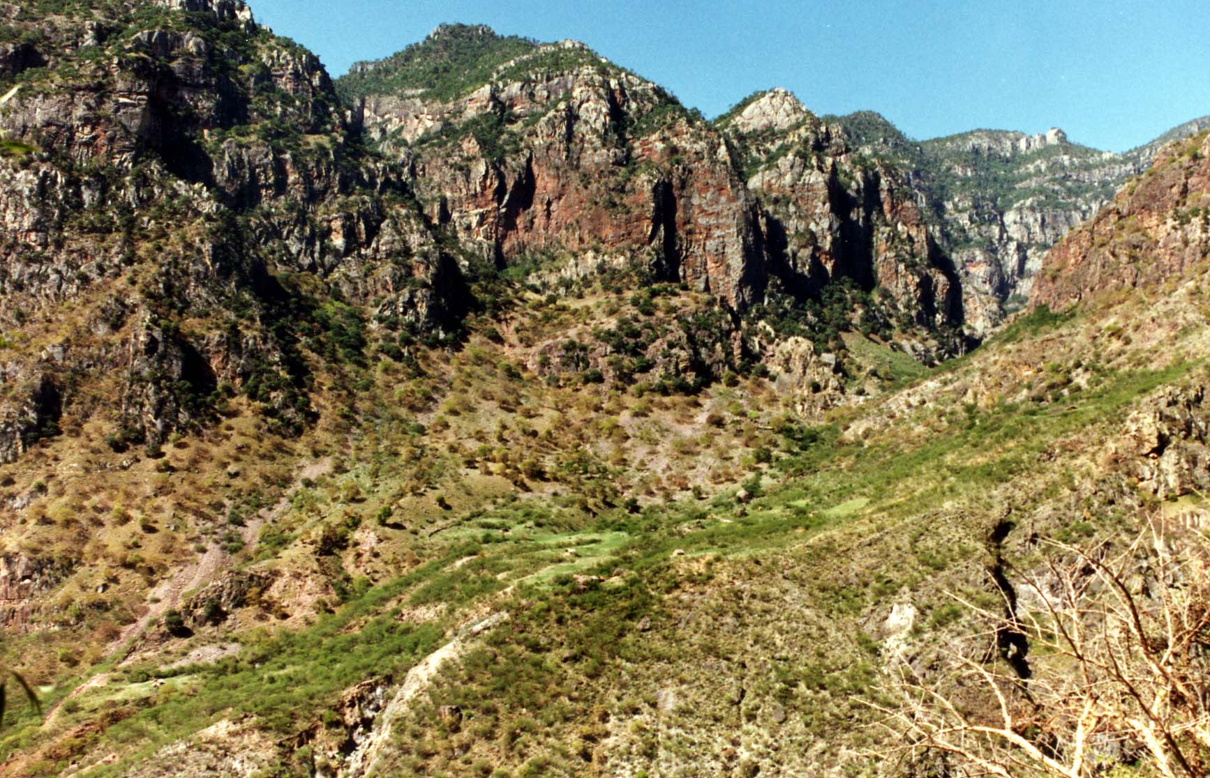 Batopilas Canyon